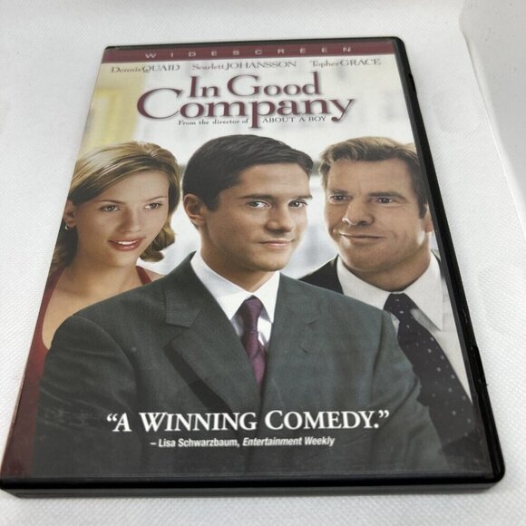 In Good Company DVD Widescreen 2004 New Sealed - Picture 1 of 3